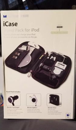 Monster Cable AI-INCASE iCase iPod Travel Pack