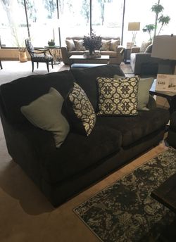 Sofa and love seat