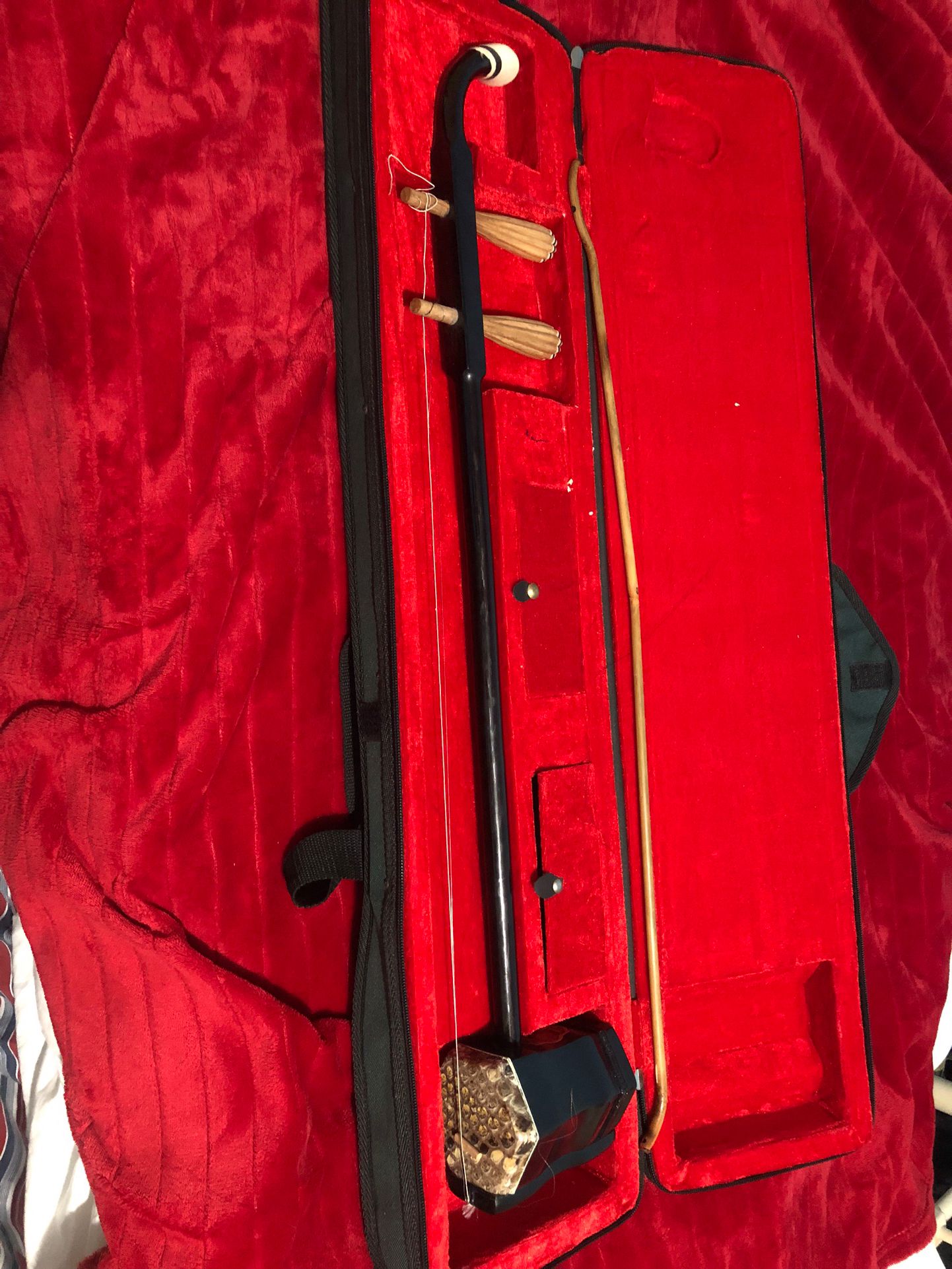 Erhu Instrument