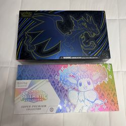 Pokemon Prismatic SPC Charizard UPC sealed new