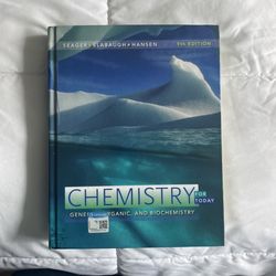 Chemistry Book 📖
