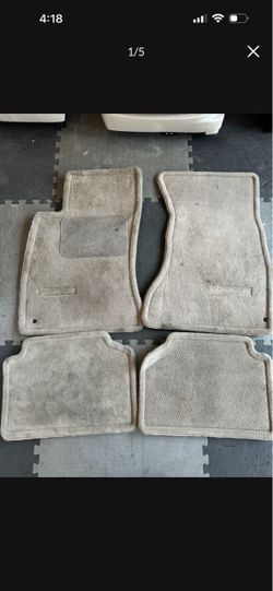 Lexus Sc300 Sc400 Original Floor Mats Carpet Tan Beige
