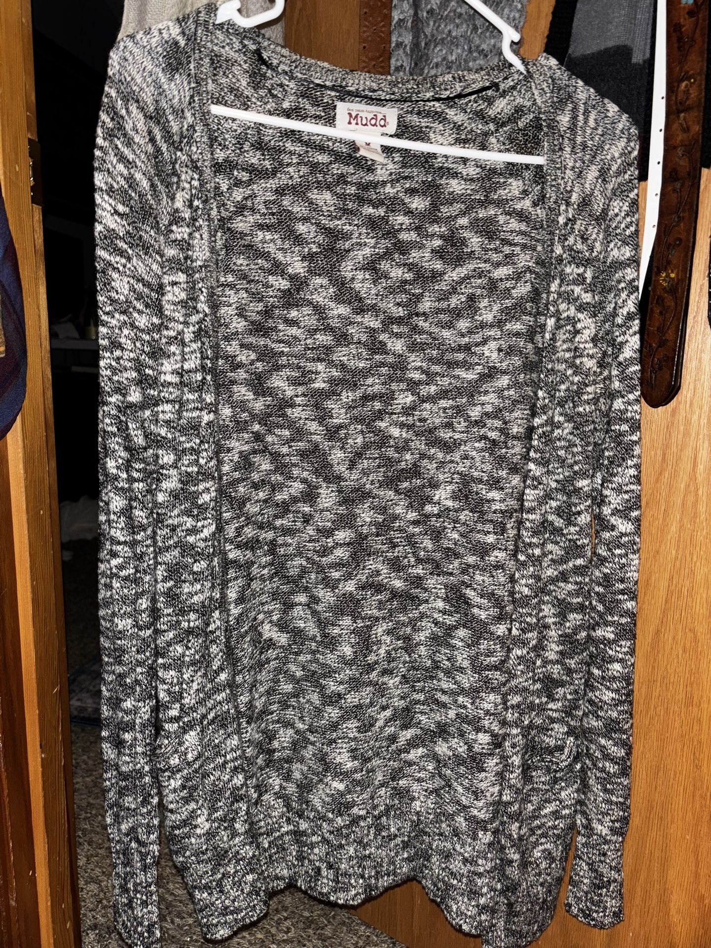 Black & White Cardigan