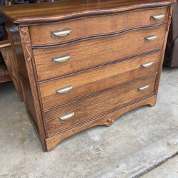 Antique Oak Dresser