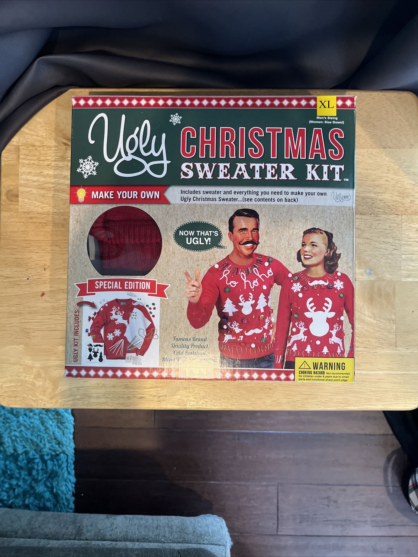 DIY Ugly Sweater Christmas Kit