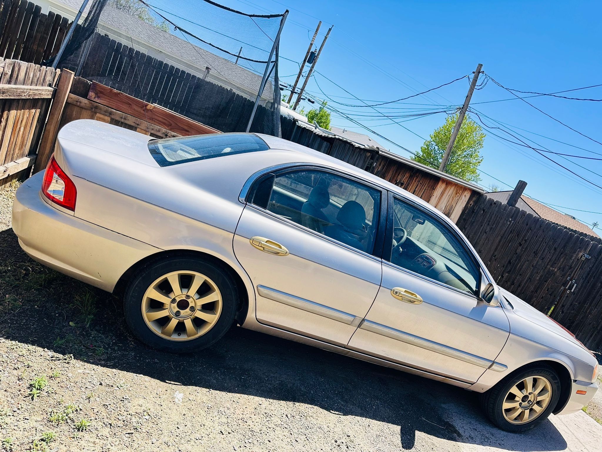 2004 KIA Optima
