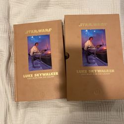 Luke Skywalker “Last Hope For The Galaxy”