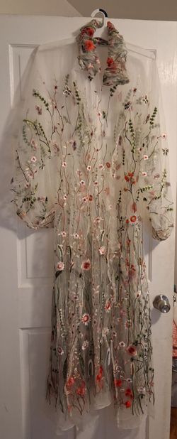 Embroidered Shawl