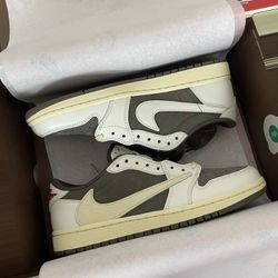 Jordan 1 Lw Tavis Scott Olive