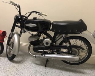 Harley Davidson Rapido 1968