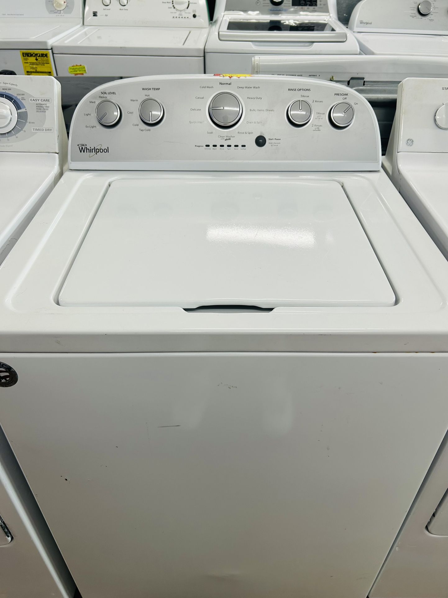 Whirlpool Washer