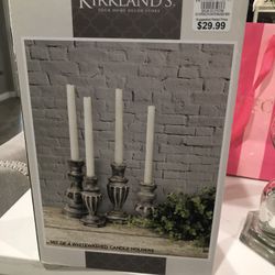 Candle Holders Set 
