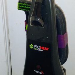 Bissell Proheat pet turbo carpet Cleaner 
