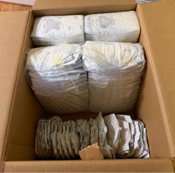 Pampers diapers size 1