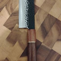 Japanese Damascus Nakiri Chef Knife