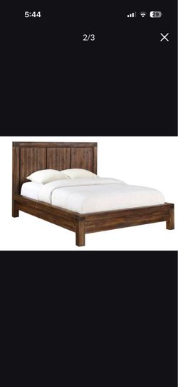 Queen bed frame