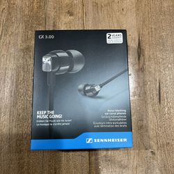 Sennheiser CX 3.00 Noise Blocking Ear Phone