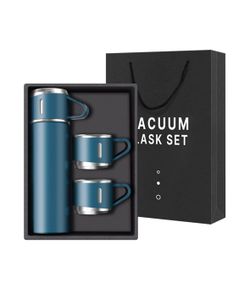 Coffee Thermos Stainless Steel Vacuum-Insulated Water Bottle, 500ml/16.9oz Insul