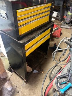 Mechanics rolling tool box