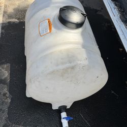 35 gallon water tank for pressure washing