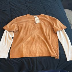 Shihiko bakery longsleeve t shirt size L