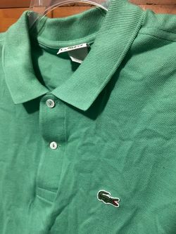 Lacoste Men’s Size 4 ( Medium) Polo Shirt
