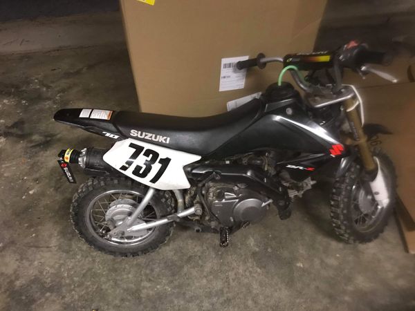 2008 suzuki drz70 kids dirt bike