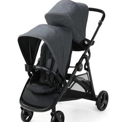 NEW! Graco Ready 2 Grow Double Stroller