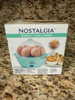 Nostalgia egg cooker