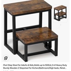 Two Step Stool