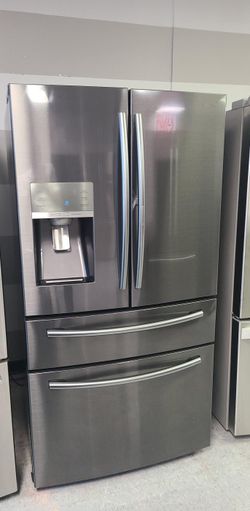 Samsung 4 Door Stainless Steel Fridge
