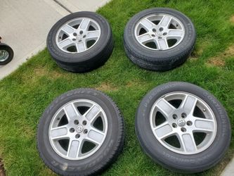 Dodge Charger Tire And Rims