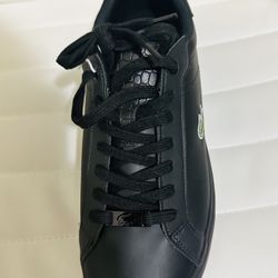 Lacoste Black Shoes 