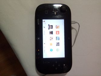 Nintendo Wii gamepad