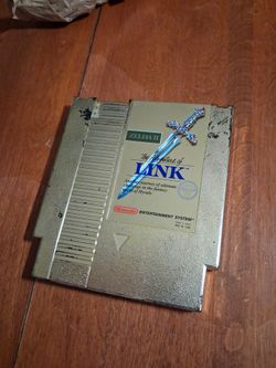 Nintendo NES Zelda 2 The Adventure of Link $20 pick up in Glendale tested and working
