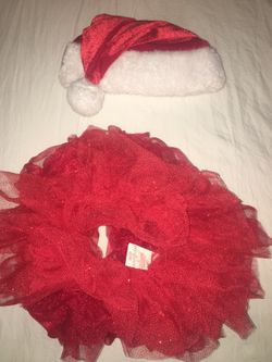 Infant Christmas outfit 0-3 months