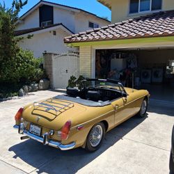 1972 Mg MGB