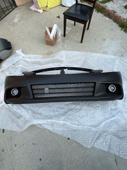 G37 sedan sport bumper