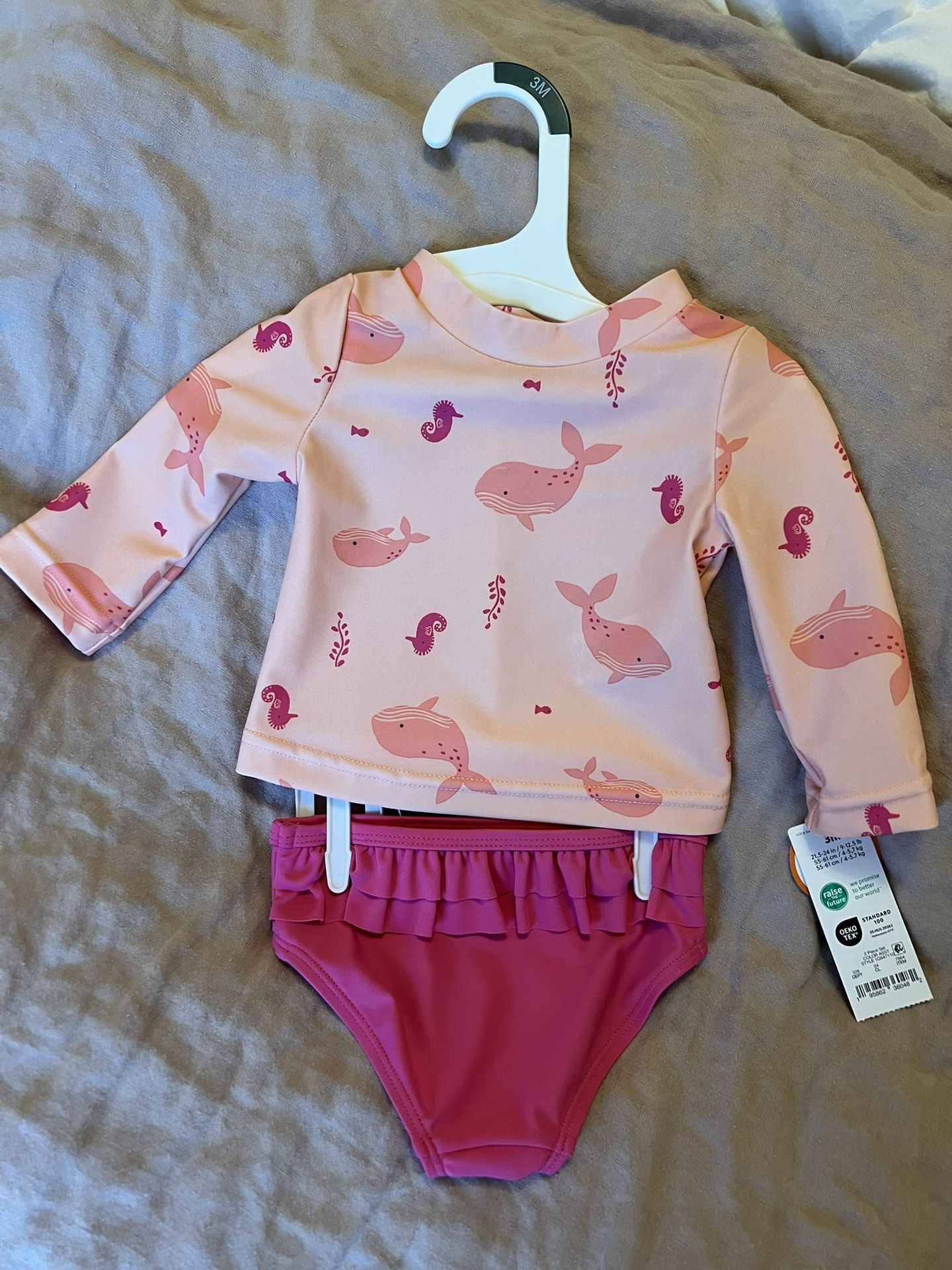 Carter’s Baby Girl Swimsuit 3 Months