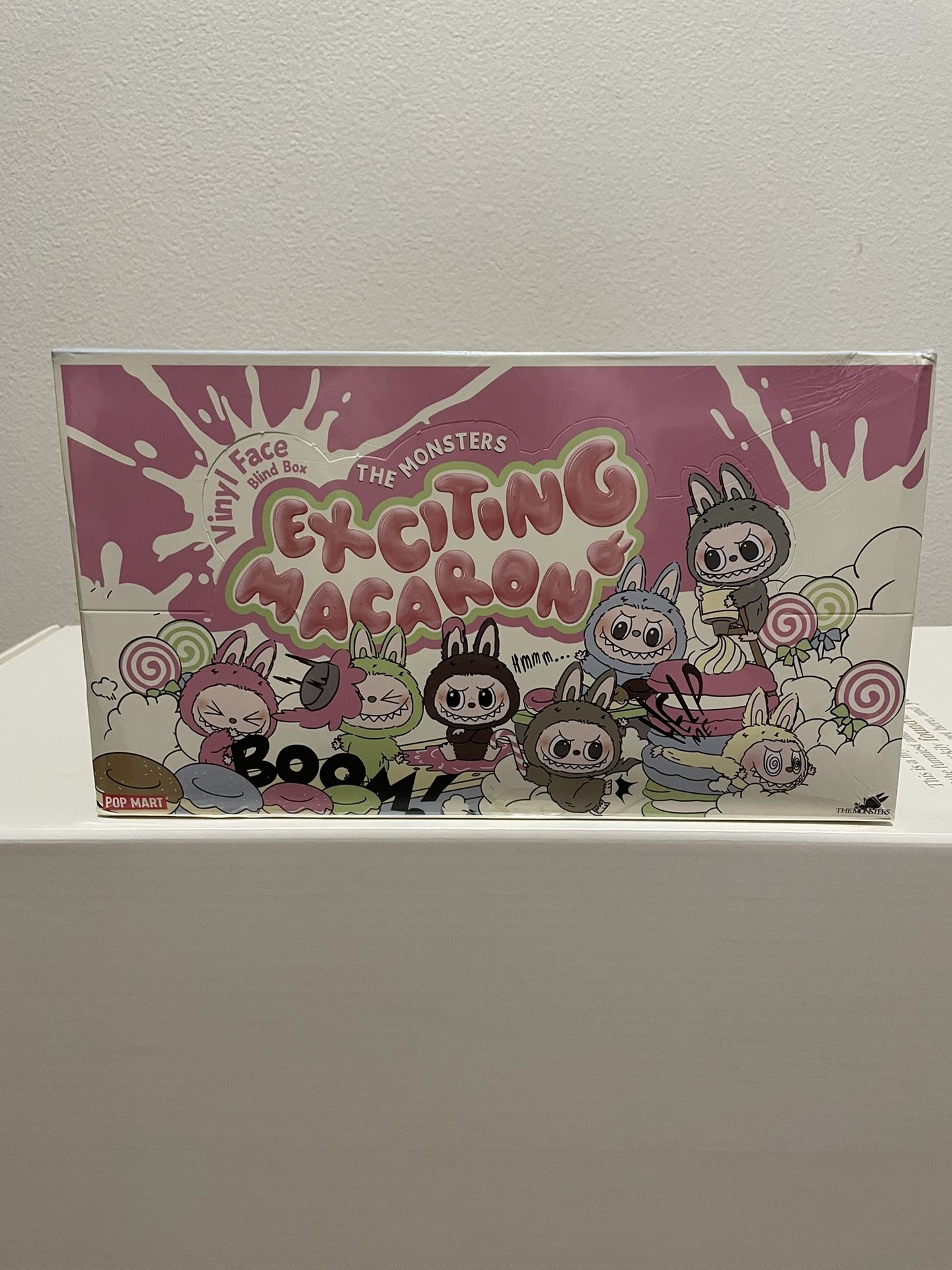 LABUBU EXCITING MACARON SET