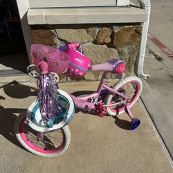 Disney Princess Bike 
