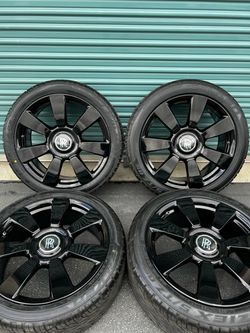 Rolls Royce Cullinan Factory Wheels