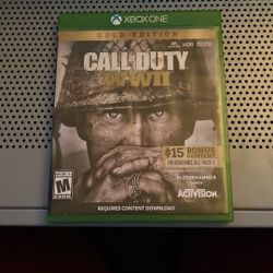 Call Of Duty WW2 Xbox 1 