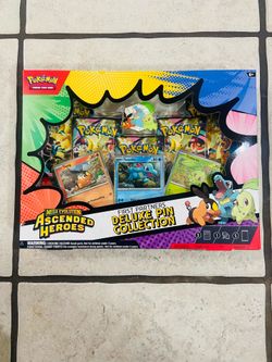 Pokemon AH First Partners Deluxe Pin Collection