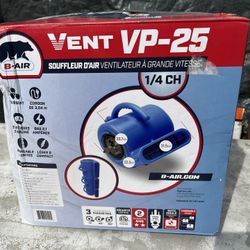 B-Air Vent VP-25 1/4 HP Air Mover