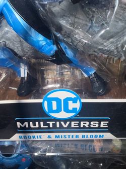 DC Multiverse Rookie & Mister Bloom Action Figures