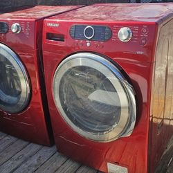 Samsung washer and dryer
