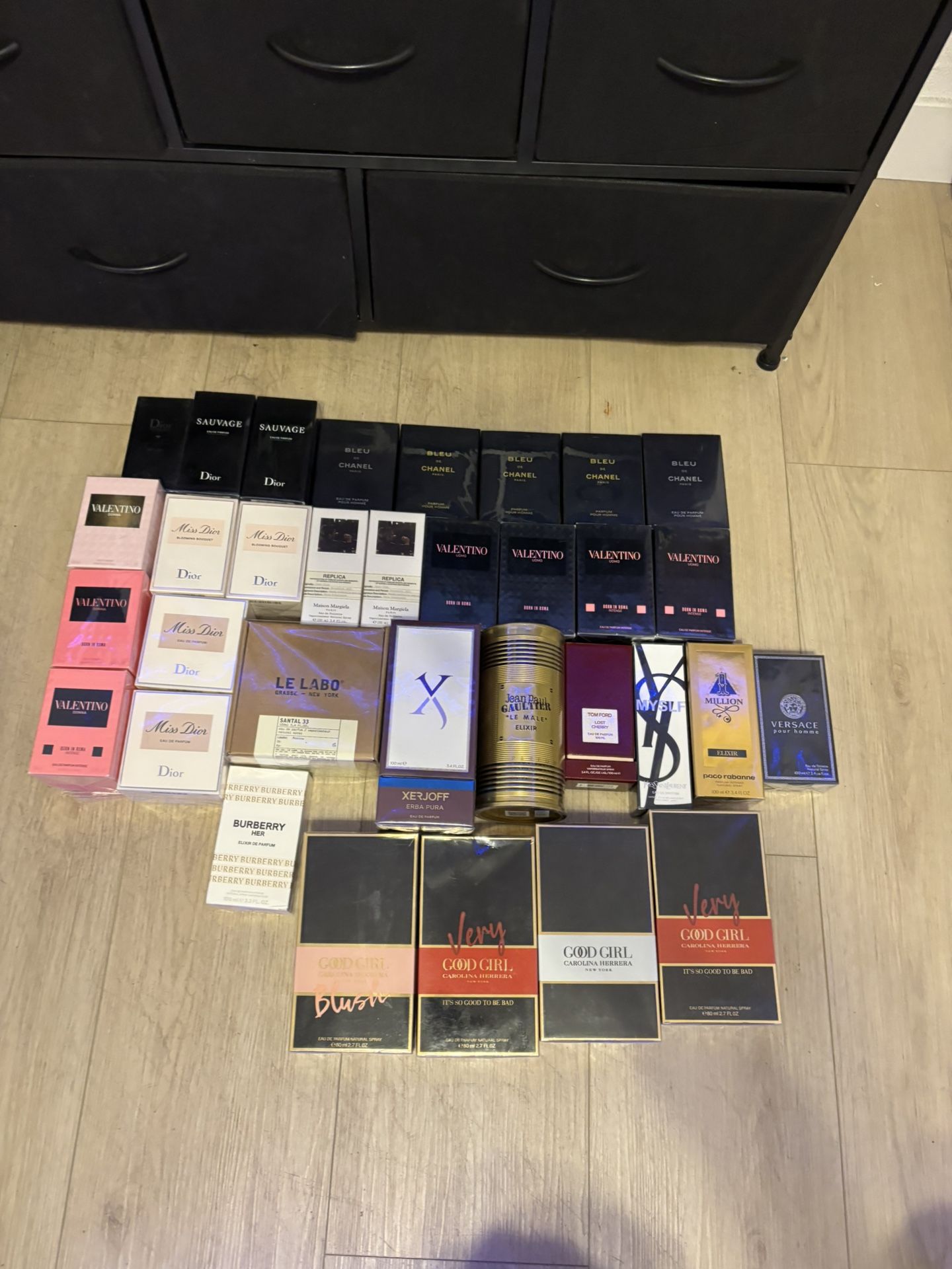 Men And women fragrances