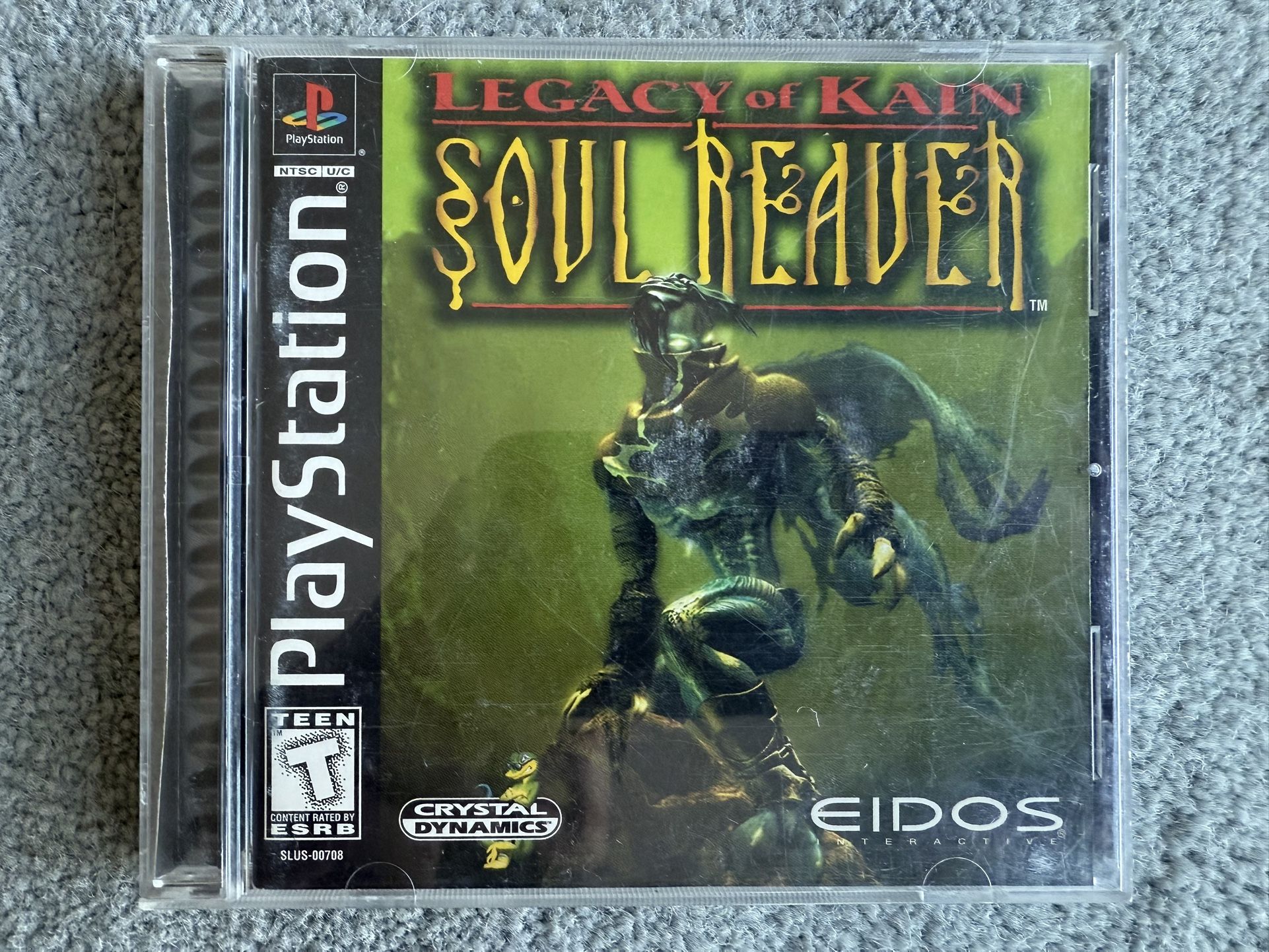 ***NO TRADES!!!*** Legacy of Kain: Soul Reaver (PlayStation 1) ***flawless disk***