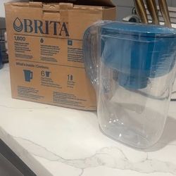 Brita Water Filter Pitcher